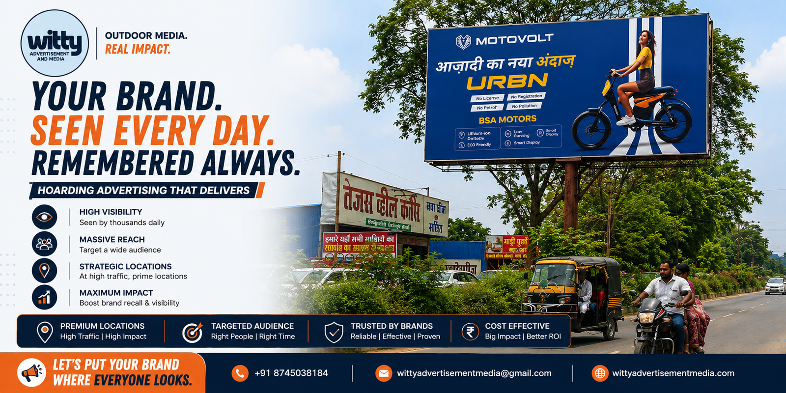 Hoarding Advertising 